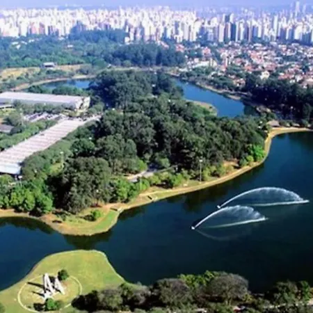 Sao Paulo Hotel 5 Estrelas Ibirapuera Flat Diamond Exterior photo