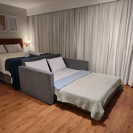Sao Paulo Hotel 5 Estrelas Ibirapuera Flat Diamond Exterior photo