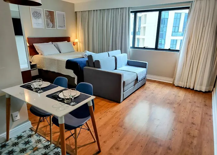 Sao Paulo Hotel 5 Estrelas Ibirapuera Flat Diamond